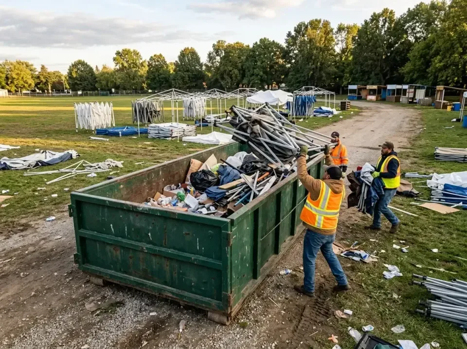 temporary-event-waste-containe-016 — frequently asked questions, Roll-Off Dumpster Rental Services in Mount Union, PA